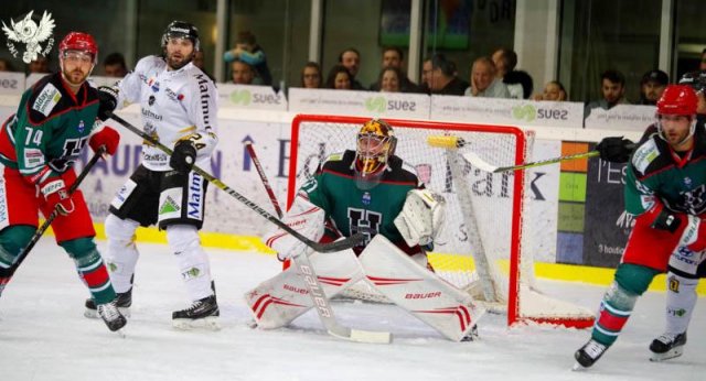 Photo hockey match Anglet - Rouen le 04/10/2019