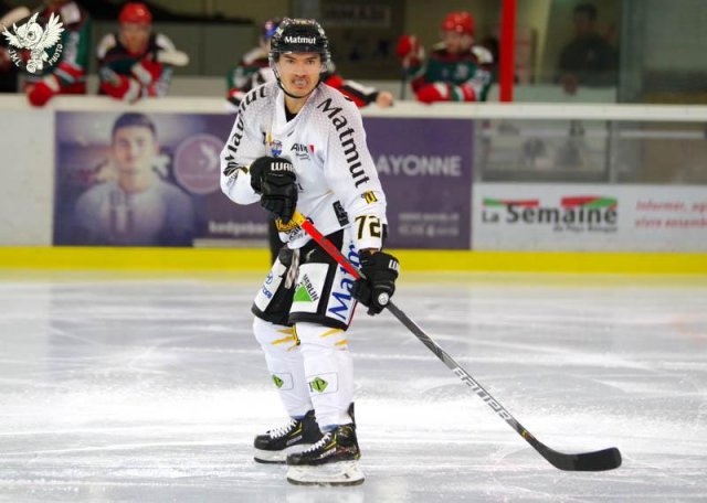 Photo hockey match Anglet - Rouen le 04/10/2019