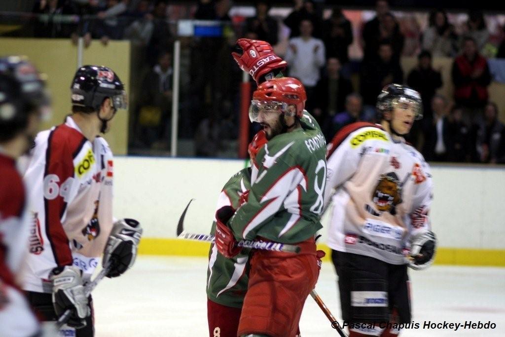 Cergy-Pontoise 2 - 2 Bordeaux