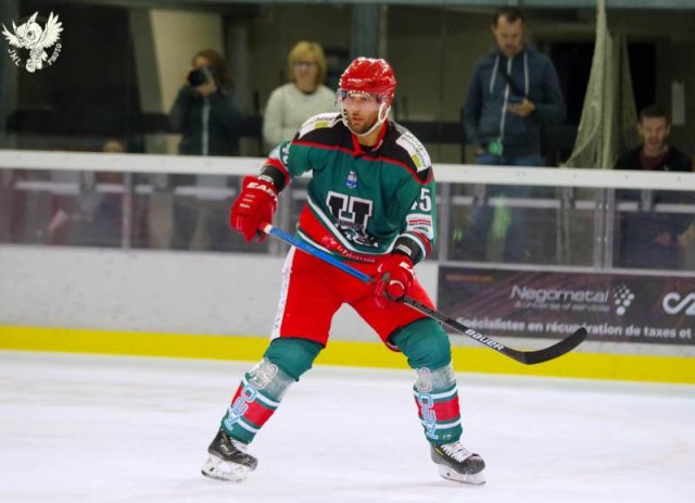 Photo hockey match Anglet - Rouen le 04/10/2019