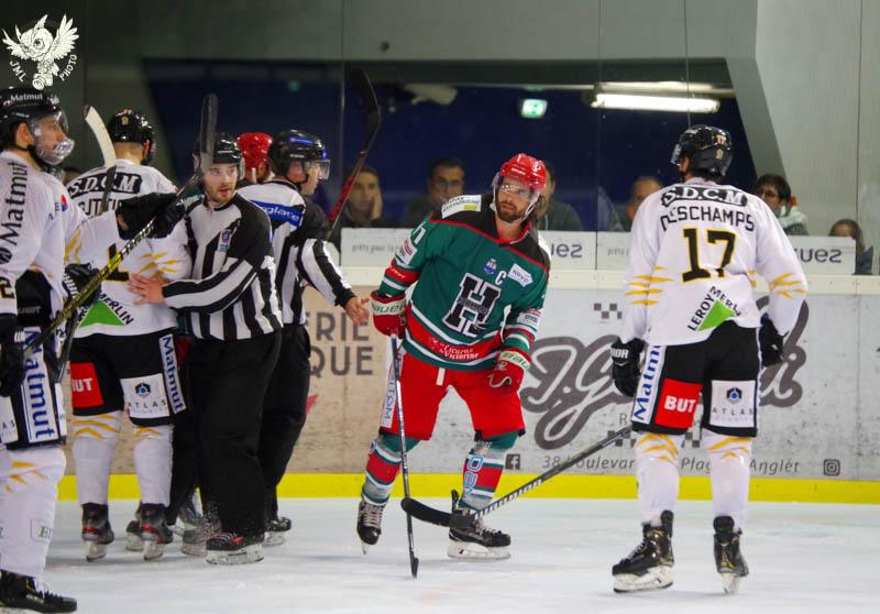 Anglet 2 - 4 Rouen