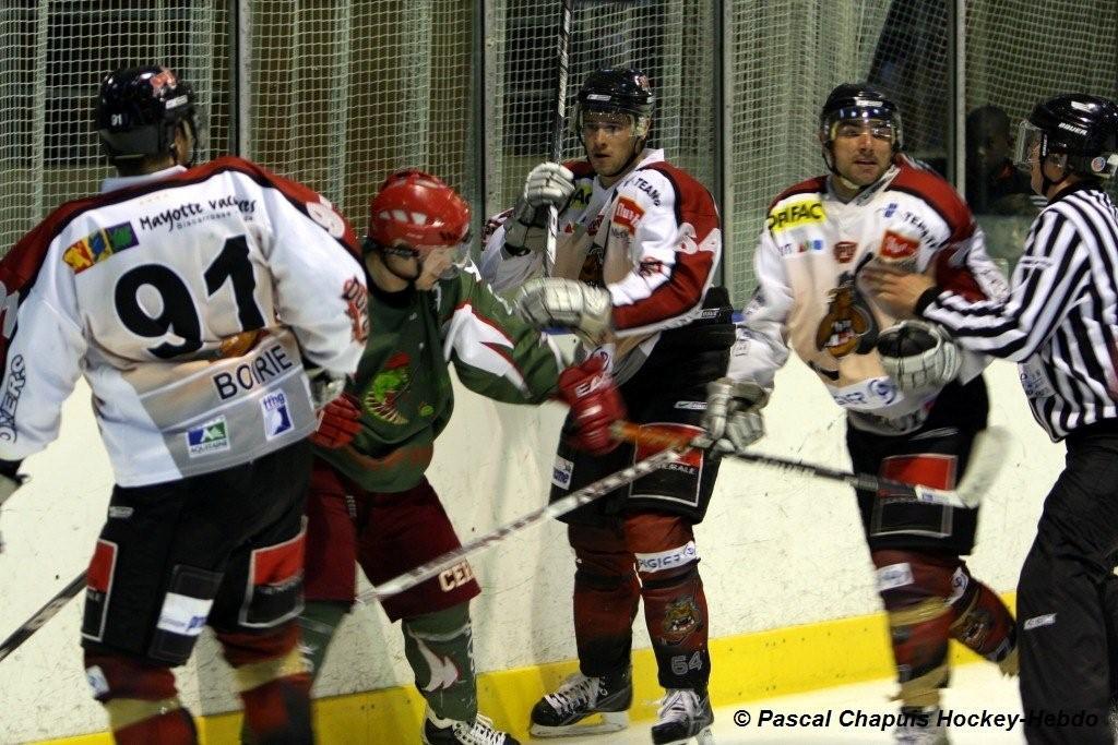 Cergy-Pontoise 2 - 2 Bordeaux