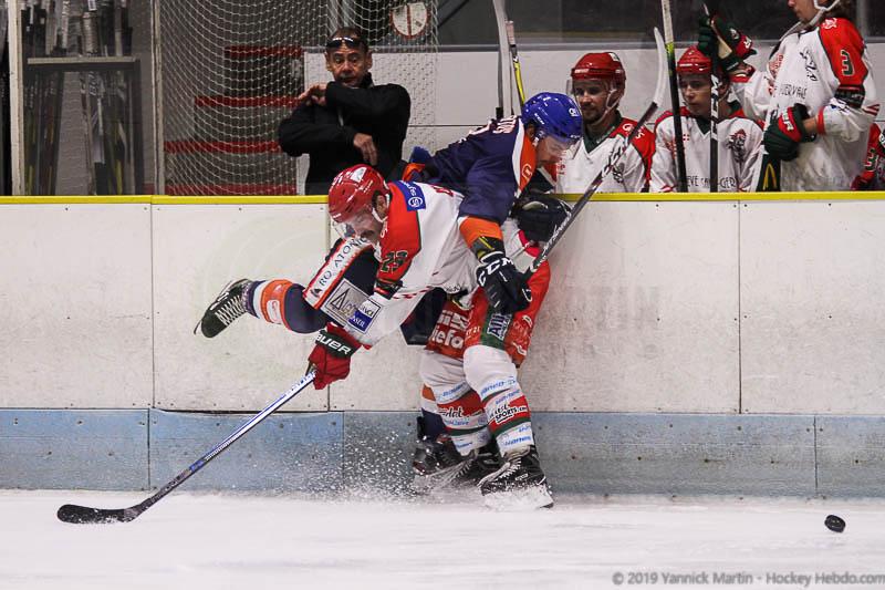 Clermont-Ferrand 11 - 4 Mont-Blanc