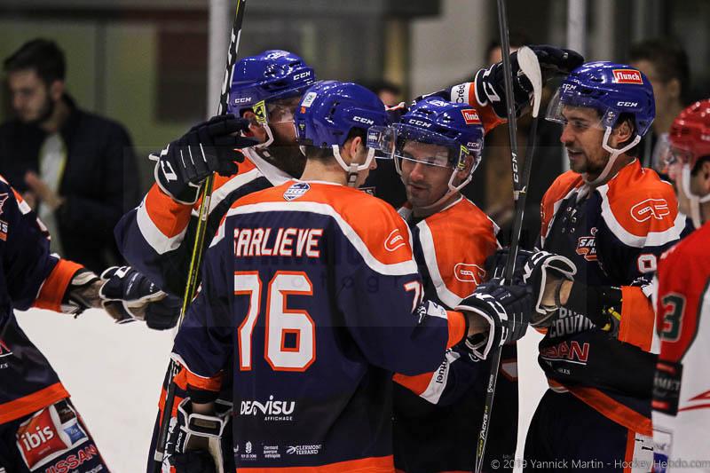 Clermont-Ferrand 11 - 4 Mont-Blanc
