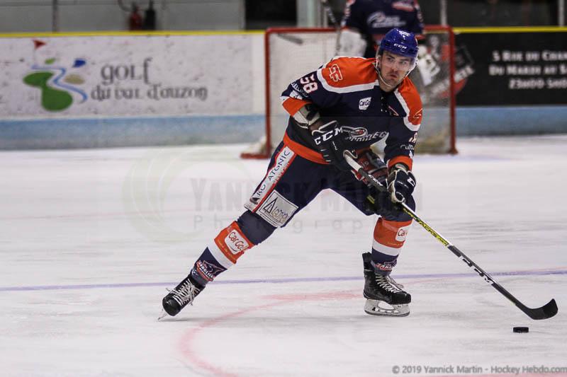 Clermont-Ferrand 11 - 4 Mont-Blanc