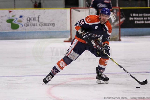 Photo hockey match Clermont-Ferrand - Mont-Blanc le 05/10/2019