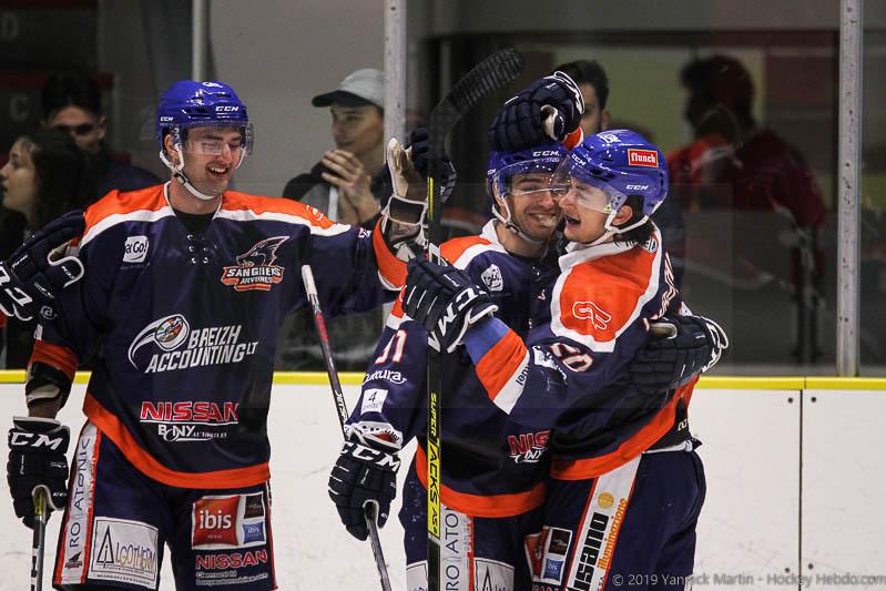 Clermont-Ferrand 11 - 4 Mont-Blanc