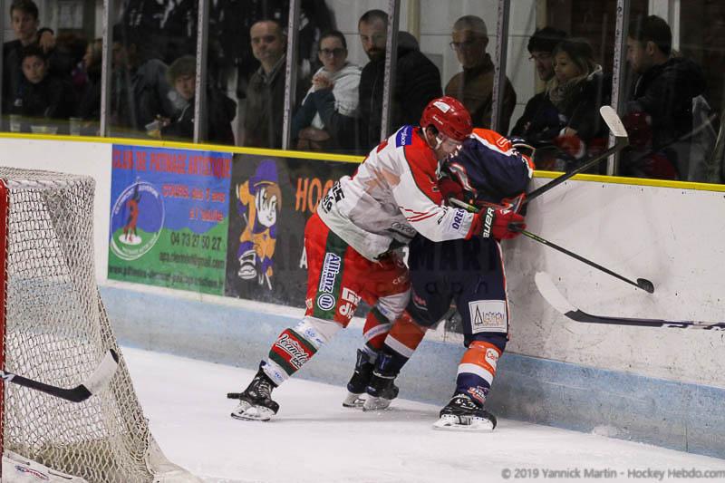 Clermont-Ferrand 11 - 4 Mont-Blanc