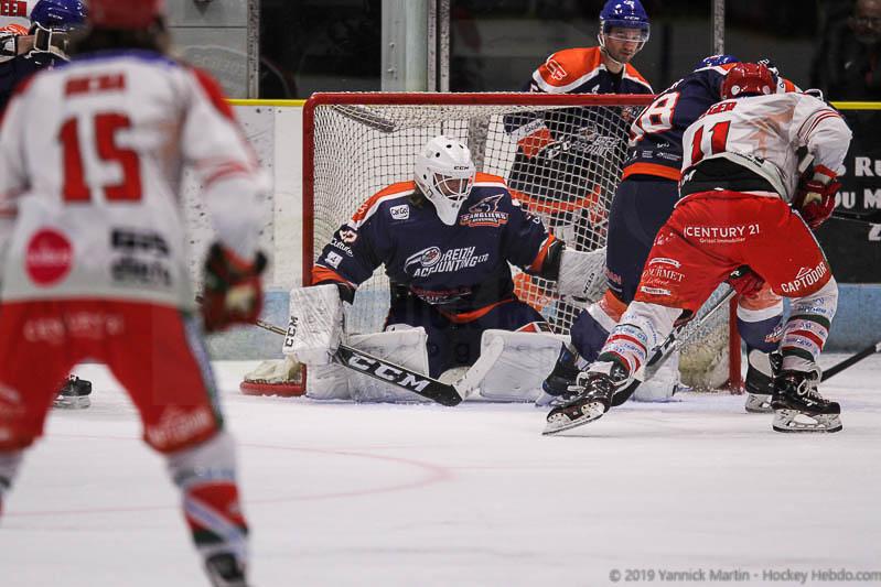 Clermont-Ferrand 11 - 4 Mont-Blanc