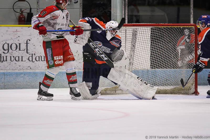 Clermont-Ferrand 11 - 4 Mont-Blanc