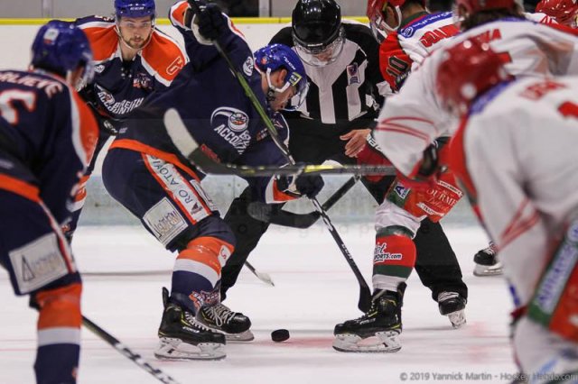 Photo hockey match Clermont-Ferrand - Mont-Blanc le 05/10/2019