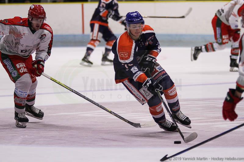 Clermont-Ferrand 11 - 4 Mont-Blanc
