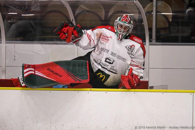 Clermont-Ferrand 11 - 4 Mont-Blanc