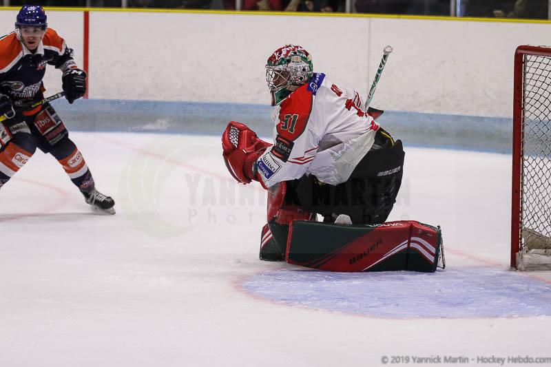Clermont-Ferrand 11 - 4 Mont-Blanc