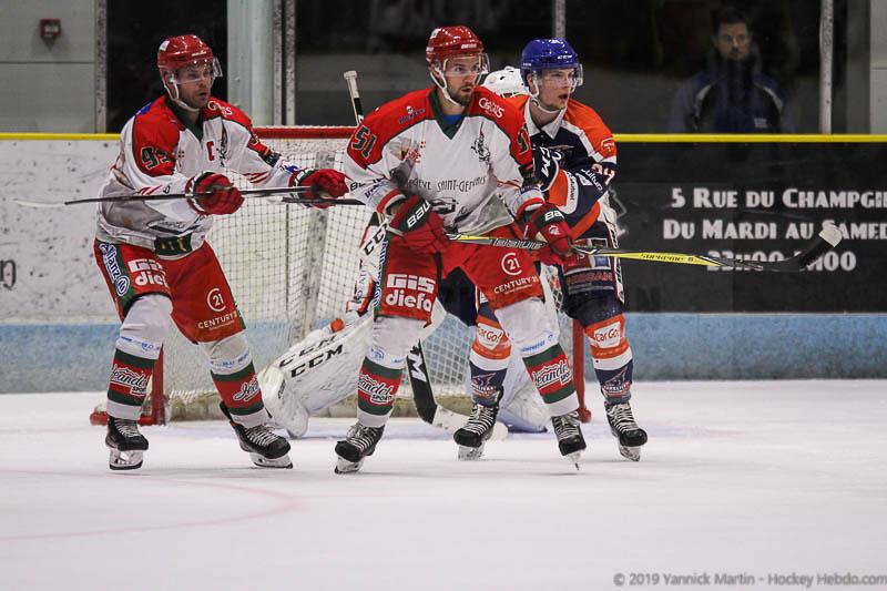 Clermont-Ferrand 11 - 4 Mont-Blanc