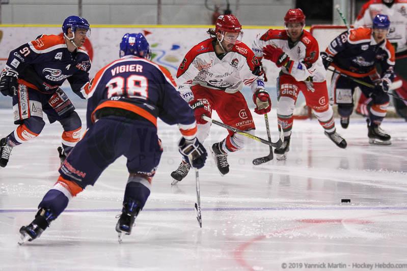 Clermont-Ferrand 11 - 4 Mont-Blanc