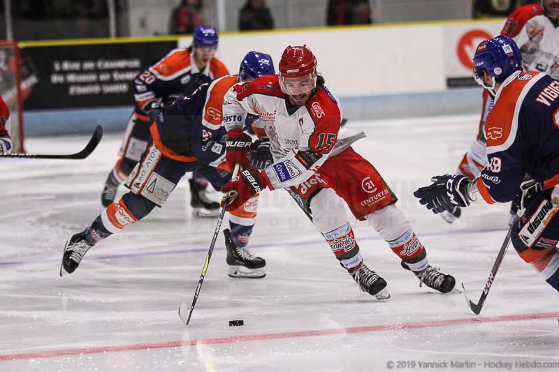 Clermont-Ferrand 11 - 4 Mont-Blanc