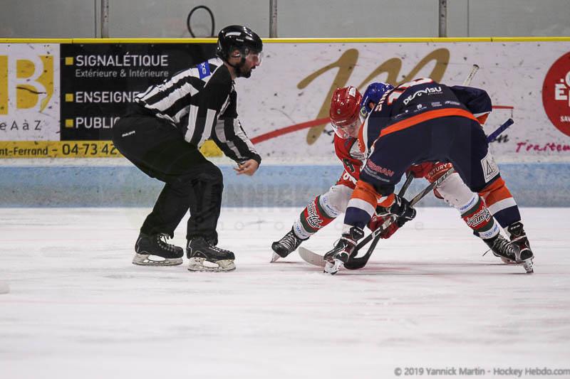 Clermont-Ferrand 11 - 4 Mont-Blanc