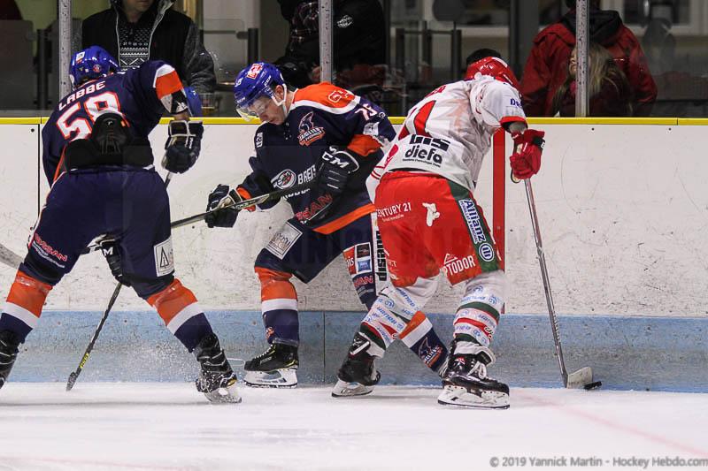Clermont-Ferrand 11 - 4 Mont-Blanc