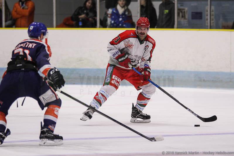 Clermont-Ferrand 11 - 4 Mont-Blanc