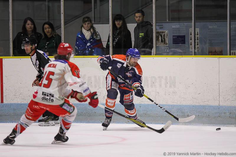 Clermont-Ferrand 11 - 4 Mont-Blanc