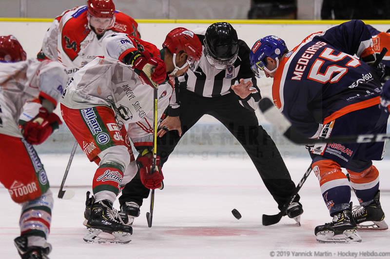 Clermont-Ferrand 11 - 4 Mont-Blanc