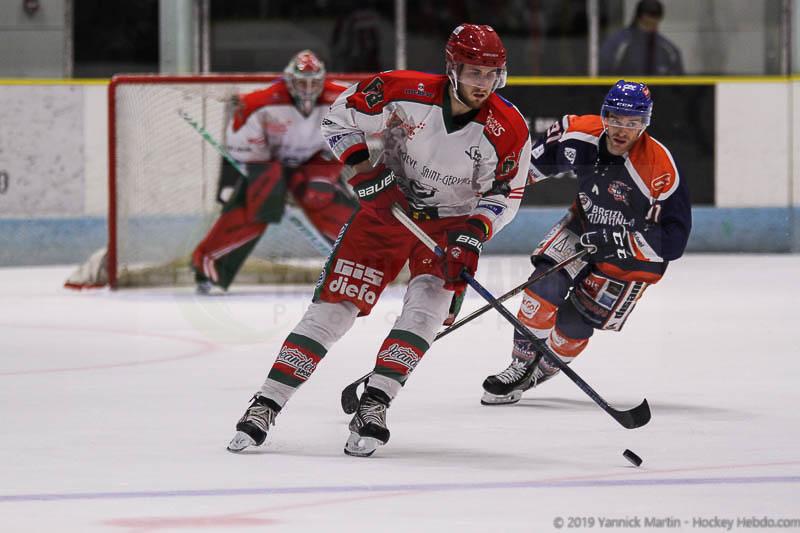 Clermont-Ferrand 11 - 4 Mont-Blanc
