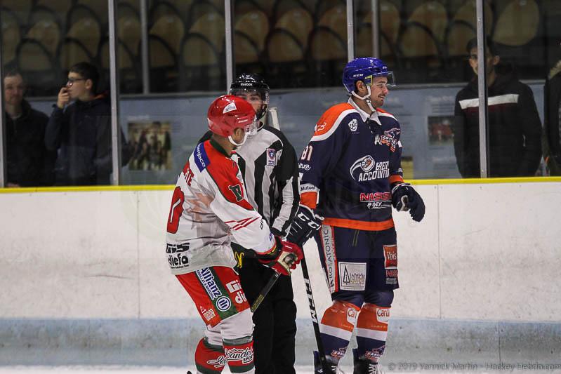 Clermont-Ferrand 11 - 4 Mont-Blanc