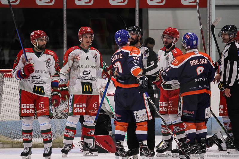 Clermont-Ferrand 11 - 4 Mont-Blanc