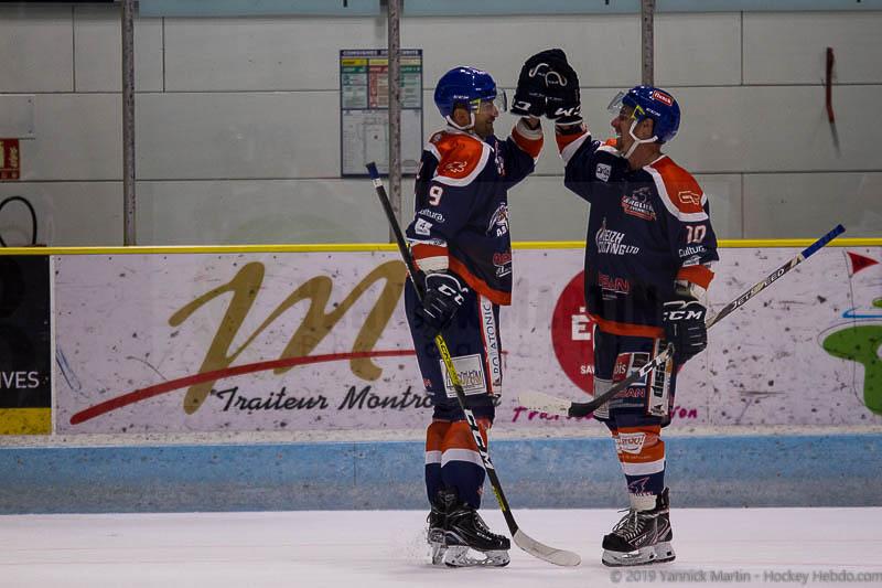 Clermont-Ferrand 11 - 4 Mont-Blanc