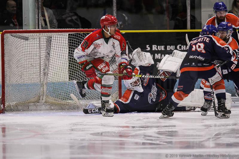 Clermont-Ferrand 11 - 4 Mont-Blanc