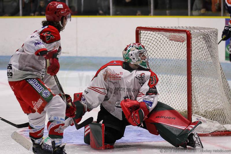 Clermont-Ferrand 11 - 4 Mont-Blanc