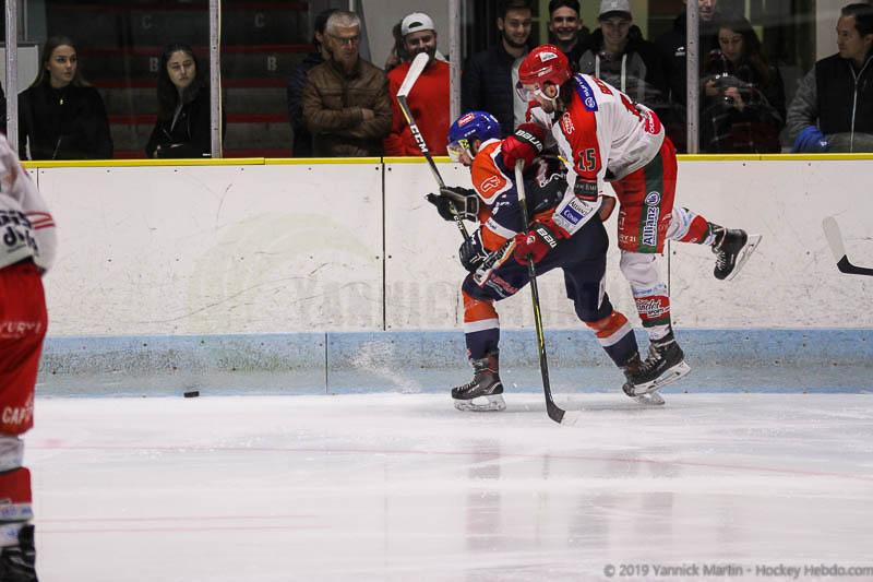 Clermont-Ferrand 11 - 4 Mont-Blanc