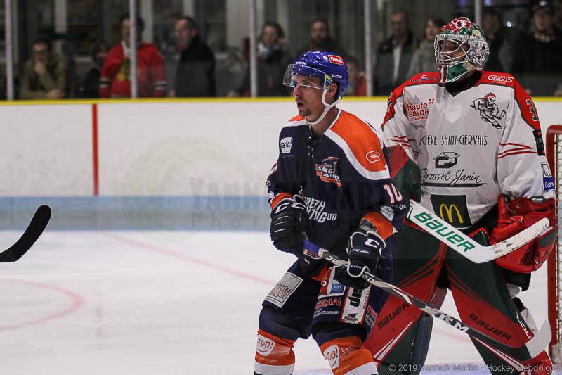 Clermont-Ferrand 11 - 4 Mont-Blanc