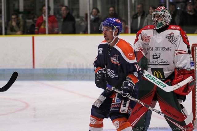Photo hockey match Clermont-Ferrand - Mont-Blanc le 05/10/2019
