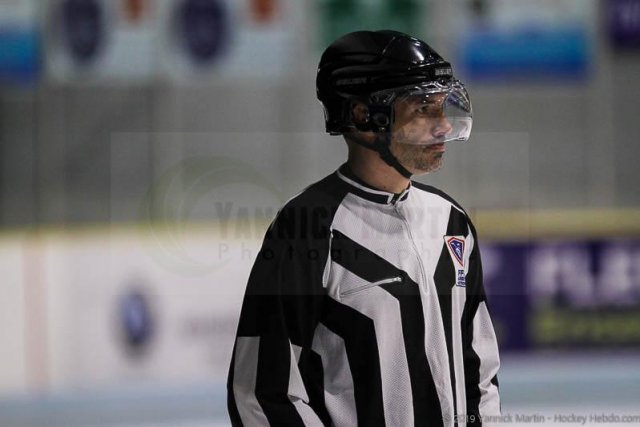 Photo hockey match Clermont-Ferrand - Mont-Blanc le 05/10/2019