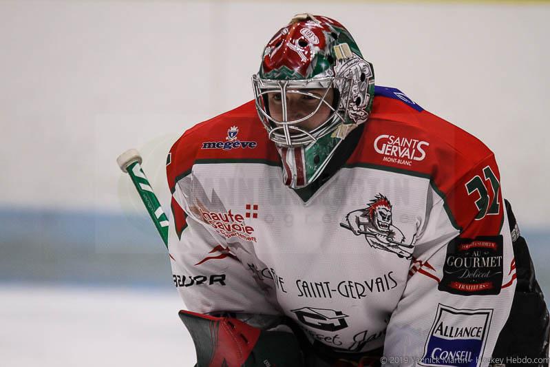 Clermont-Ferrand 11 - 4 Mont-Blanc