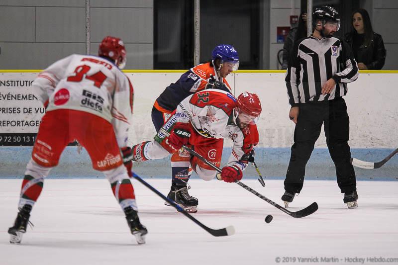 Clermont-Ferrand 11 - 4 Mont-Blanc