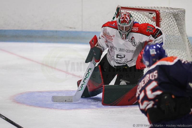 Clermont-Ferrand 11 - 4 Mont-Blanc
