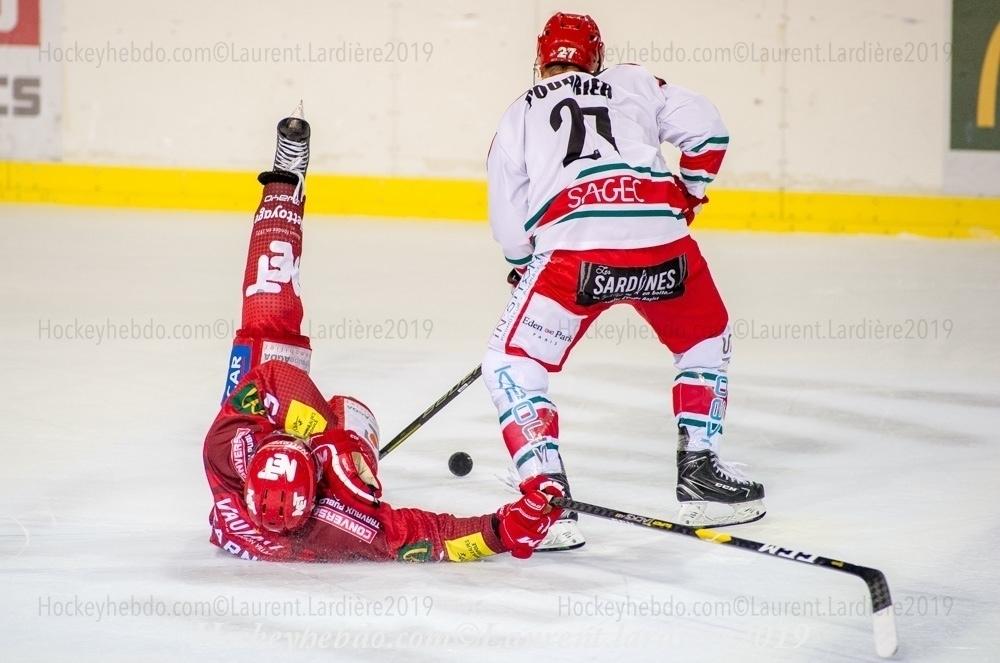 Grenoble  5 - 1 Anglet