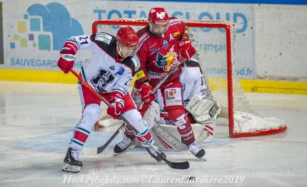 Grenoble  5 - 1 Anglet