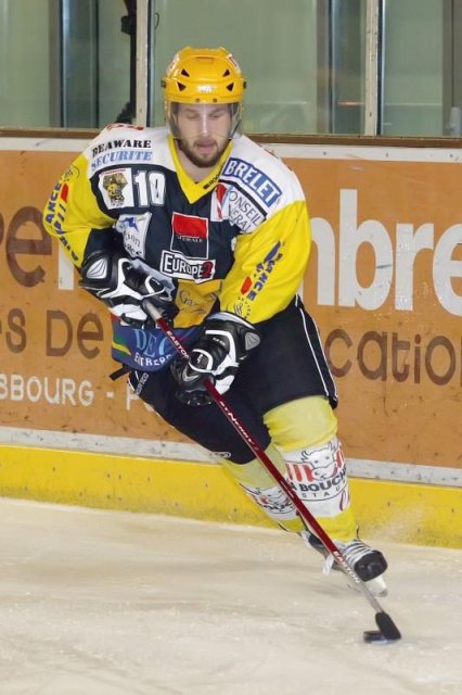 Photo hockey match Strasbourg  - Epinal  le 14/11/2007