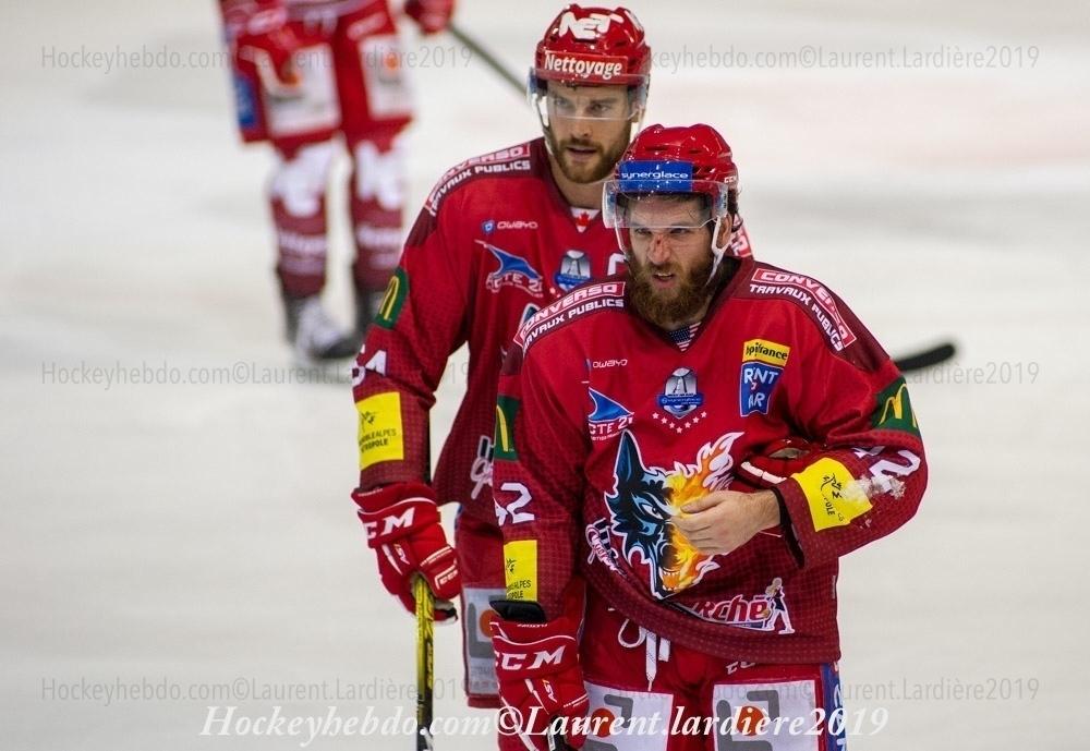 Grenoble  5 - 1 Anglet