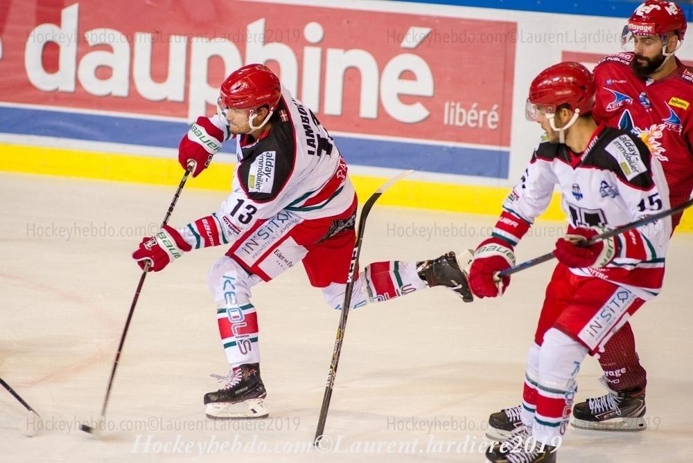 Grenoble  5 - 1 Anglet