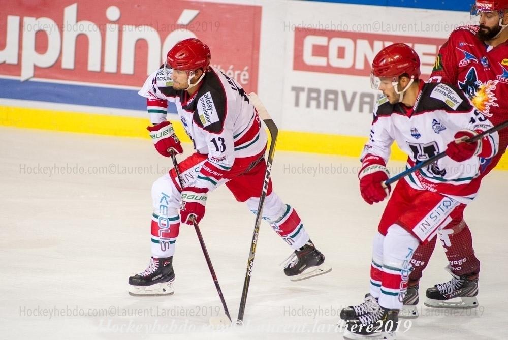 Grenoble  5 - 1 Anglet