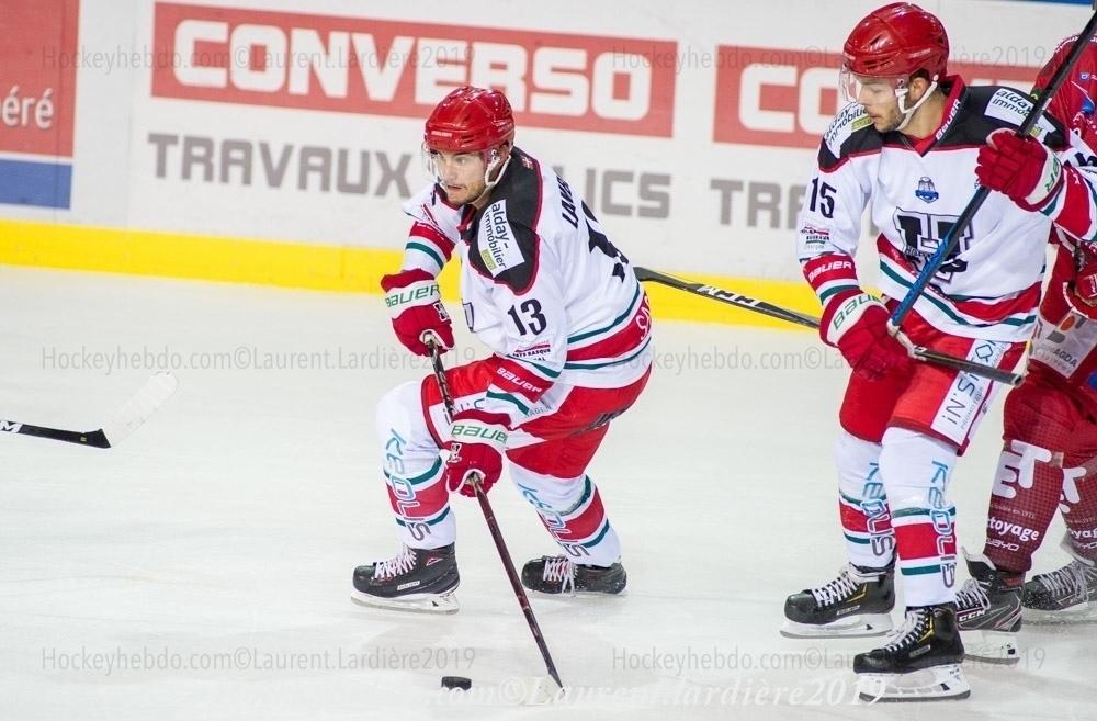 Grenoble  5 - 1 Anglet