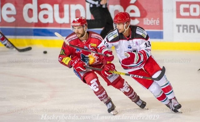 Photo hockey match Grenoble  - Anglet le 06/10/2019