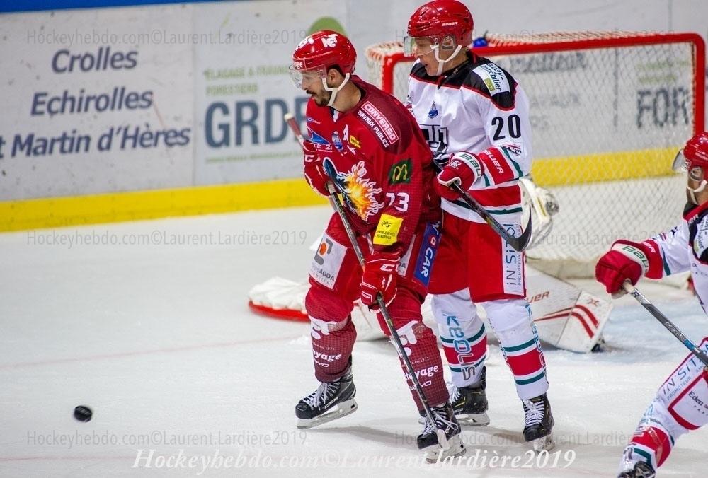 Grenoble  5 - 1 Anglet