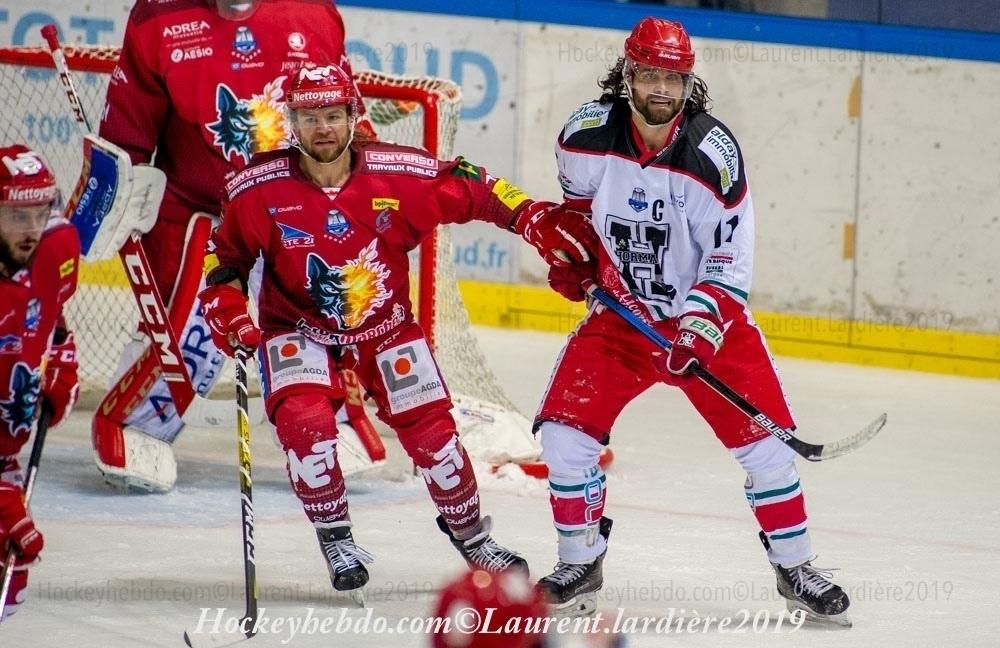 Grenoble  5 - 1 Anglet