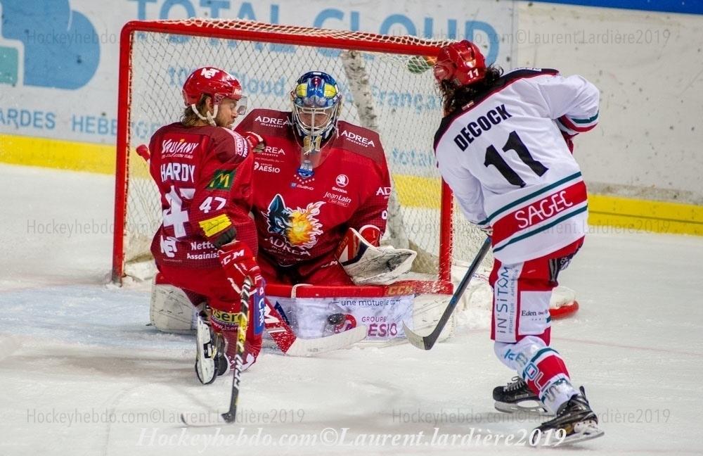 Grenoble  5 - 1 Anglet